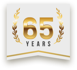 65 Years in business